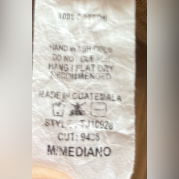 Ces Femme M Oversized Boho Long Sleeved Gathered Top - Picture 6 of 9